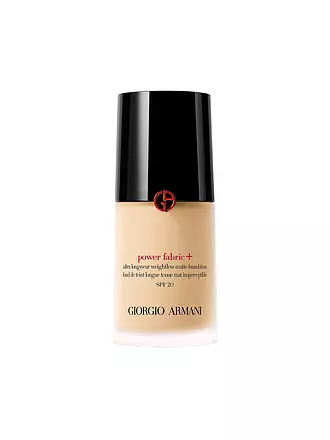 ARMANI COSMETICS | Power Fabric + Fond de Teint Longue Tenue Haute Couvrance (4.75) | beige